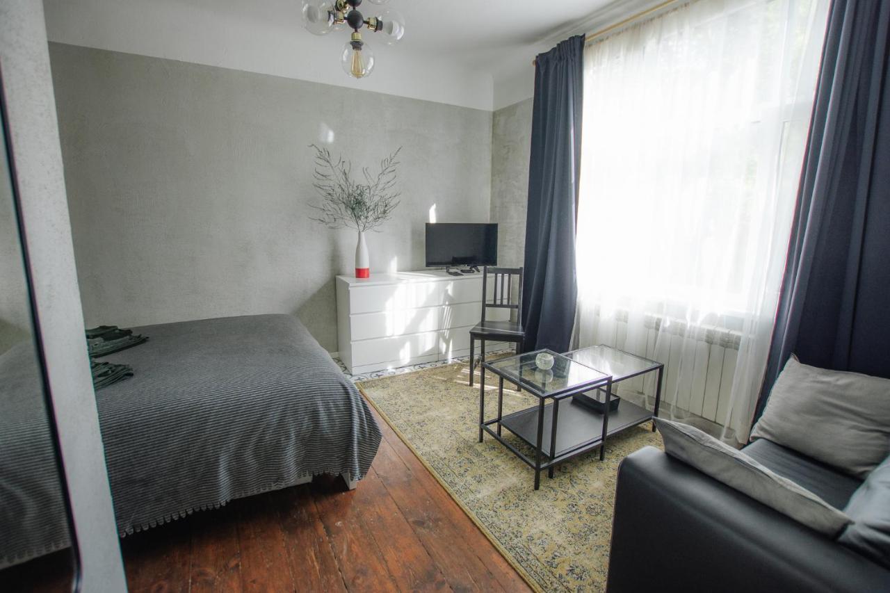 "Quiet Center" Apartment, Close To Train Station Tukums Eksteriør bilde