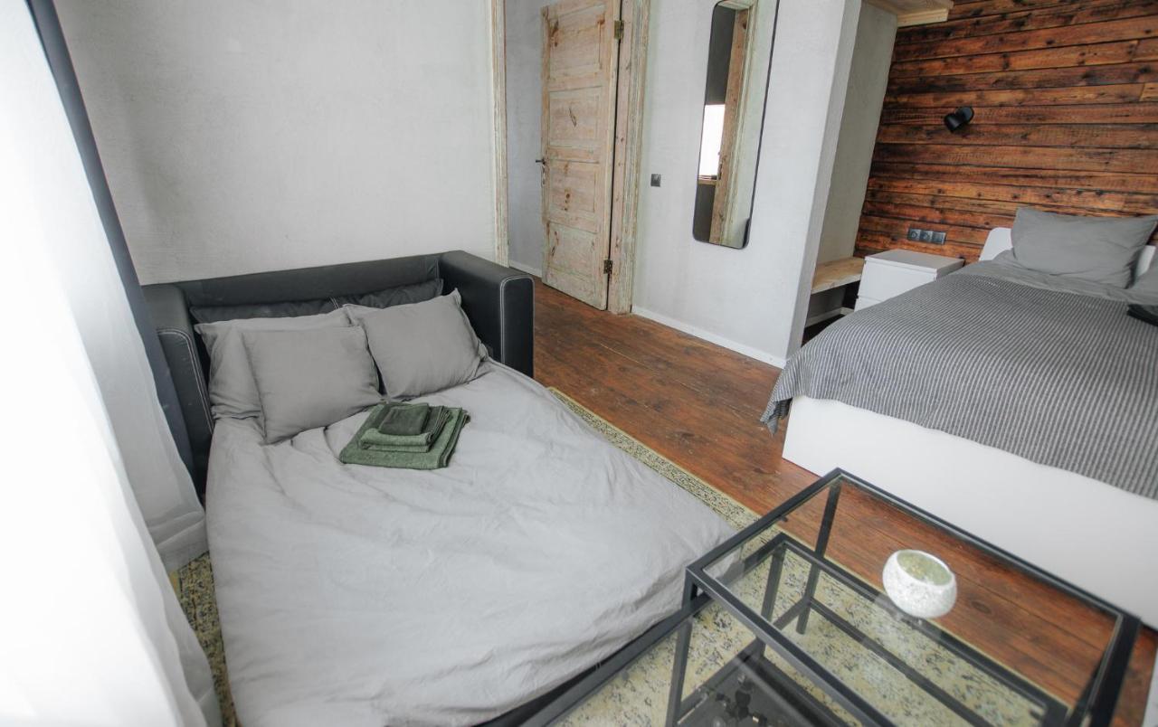 "Quiet Center" Apartment, Close To Train Station Tukums Eksteriør bilde